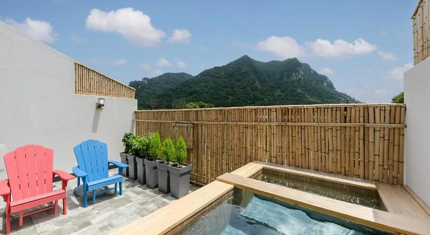 Hotel HaruSida Terrasse