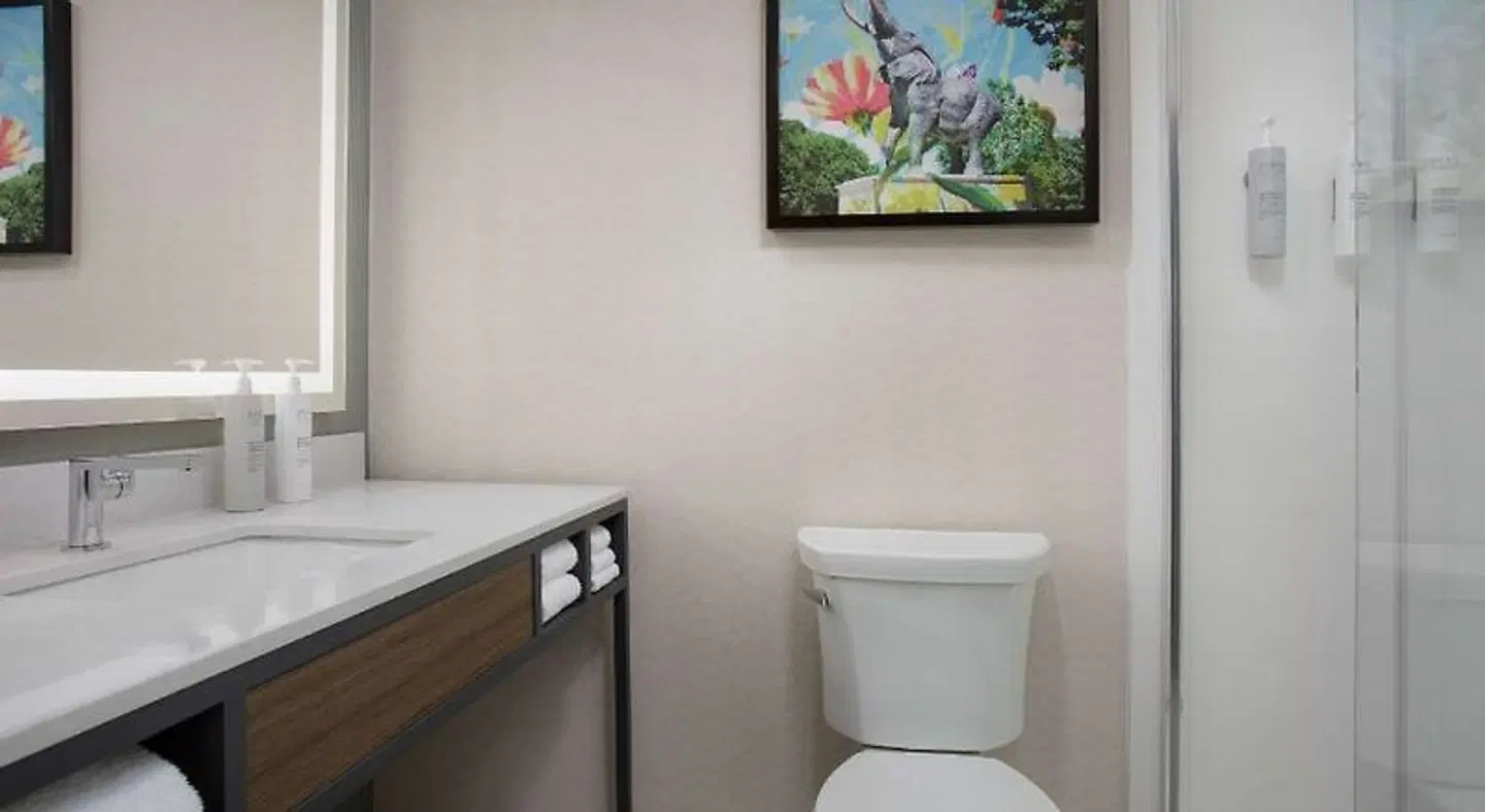 Hilton Garden Inn Tuscaloosa Badezimmer