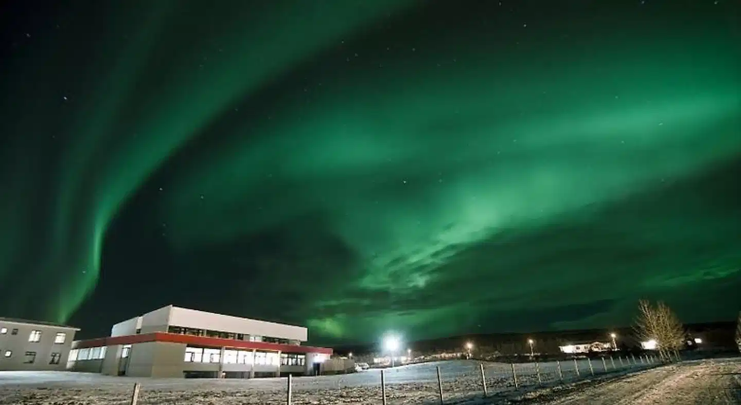 Fosshótel Reykholt Aussenansicht