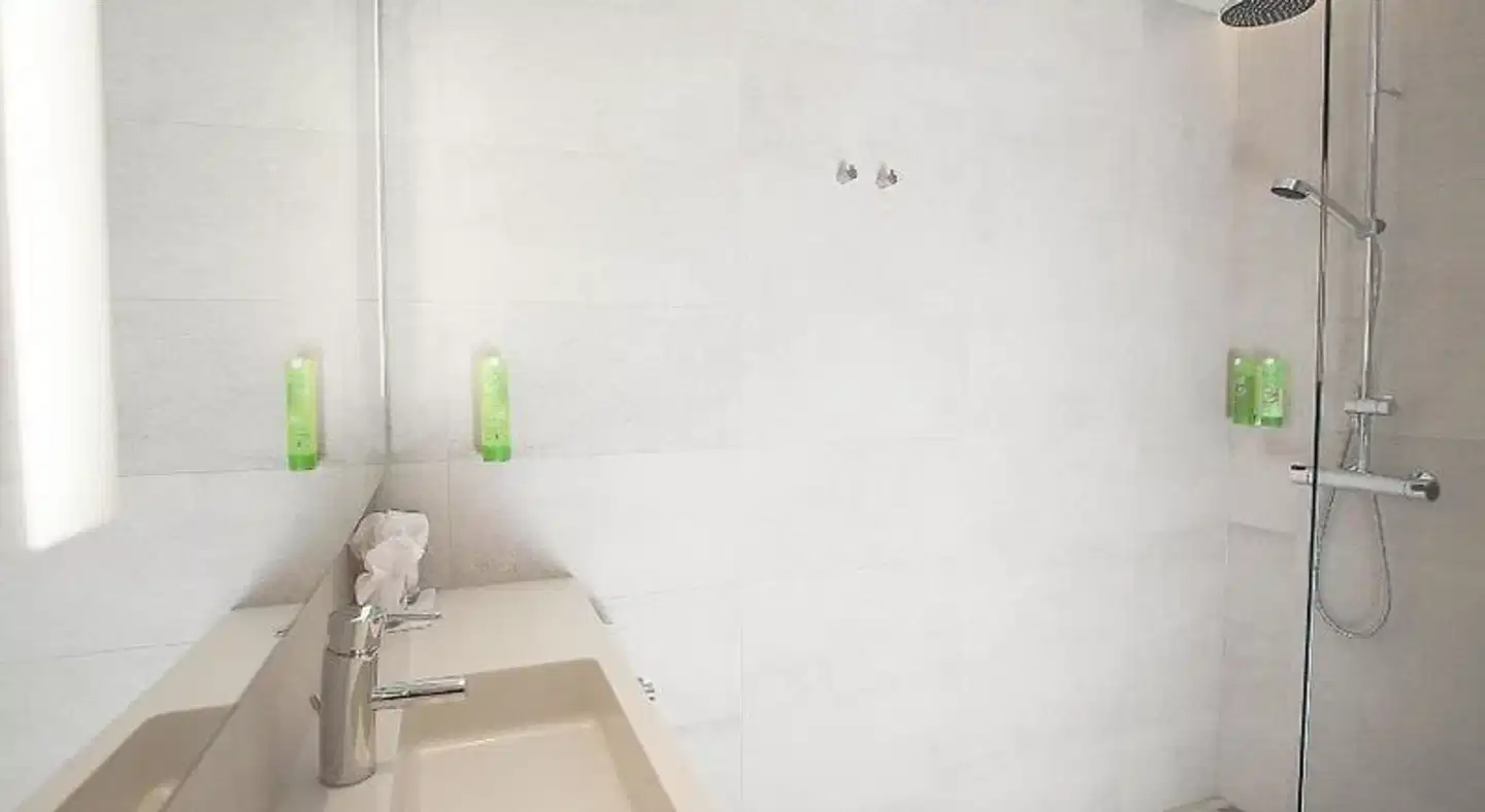 Fosshótel Reykholt Badezimmer