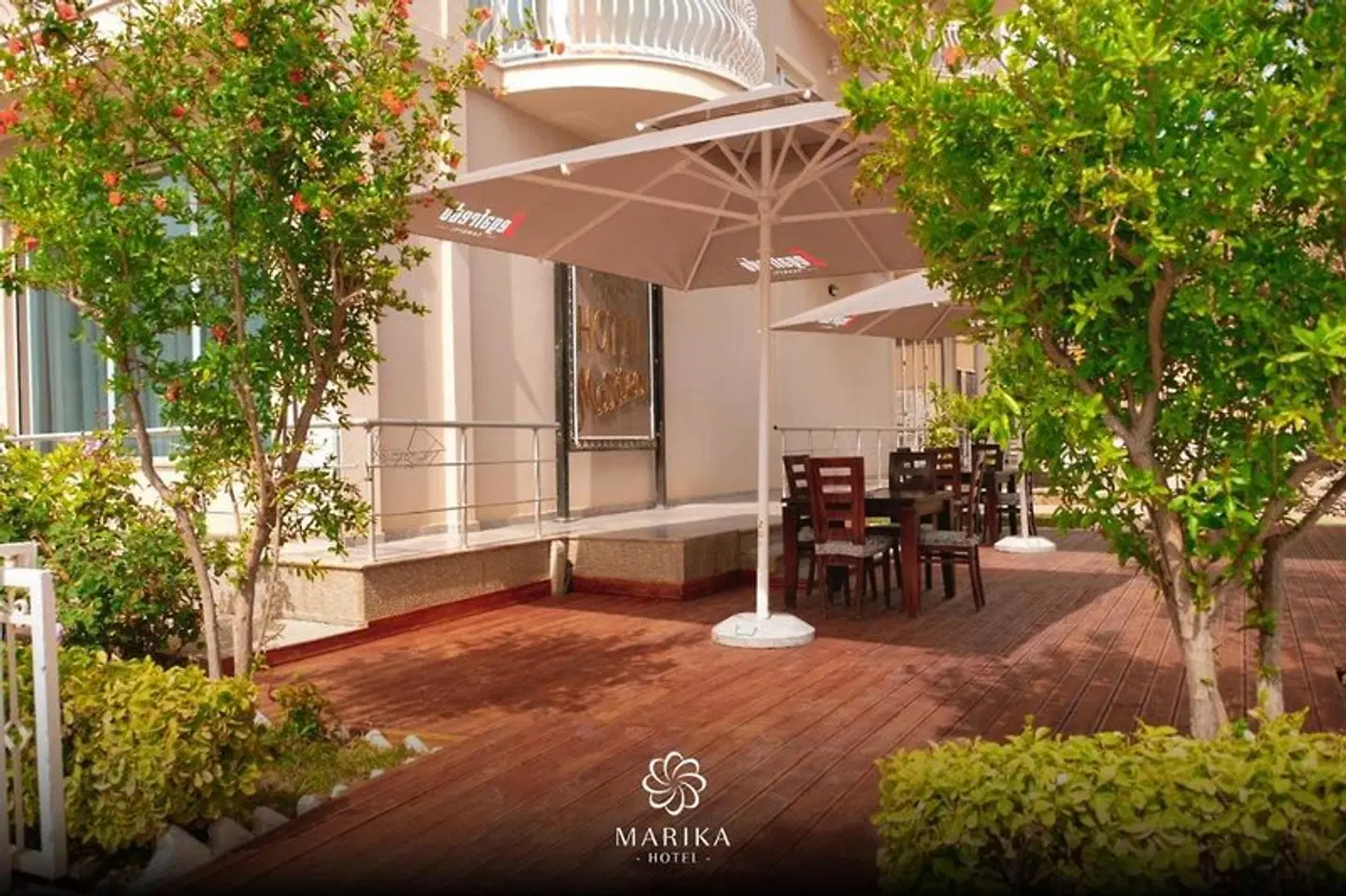 Hotel Marika Garten