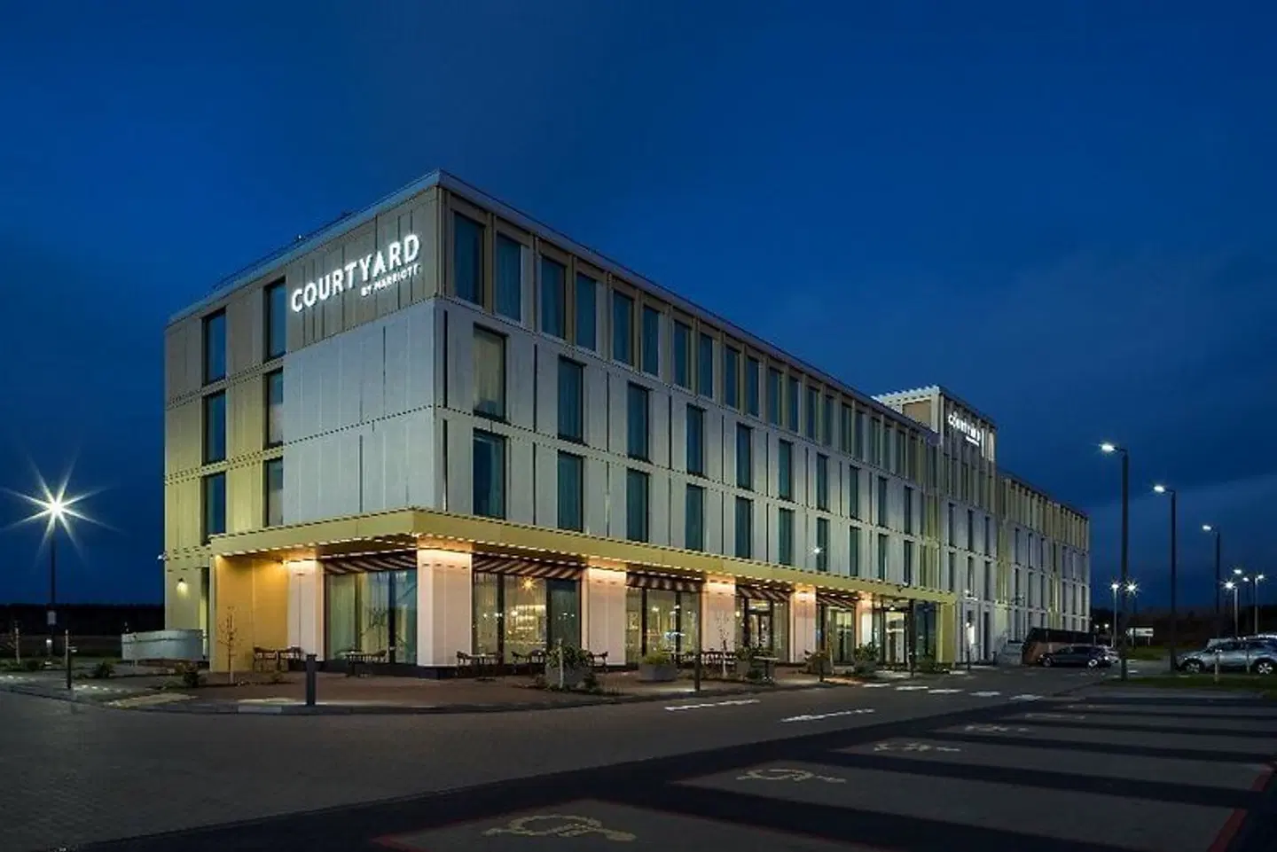 Courtyard by Marriott Inverness Airport EXTERIOR