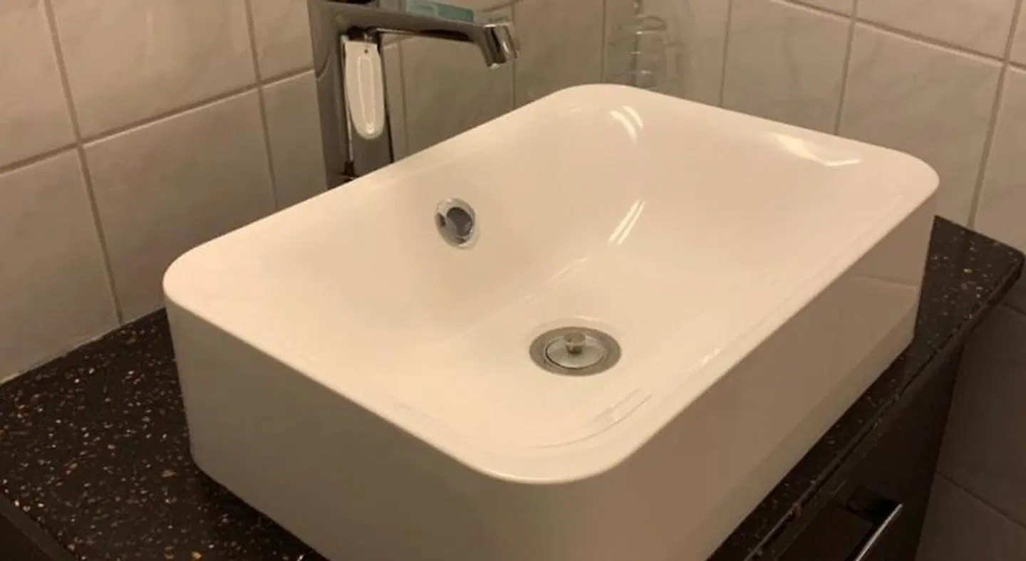 Björkbackens Karaktärshotell Badezimmer