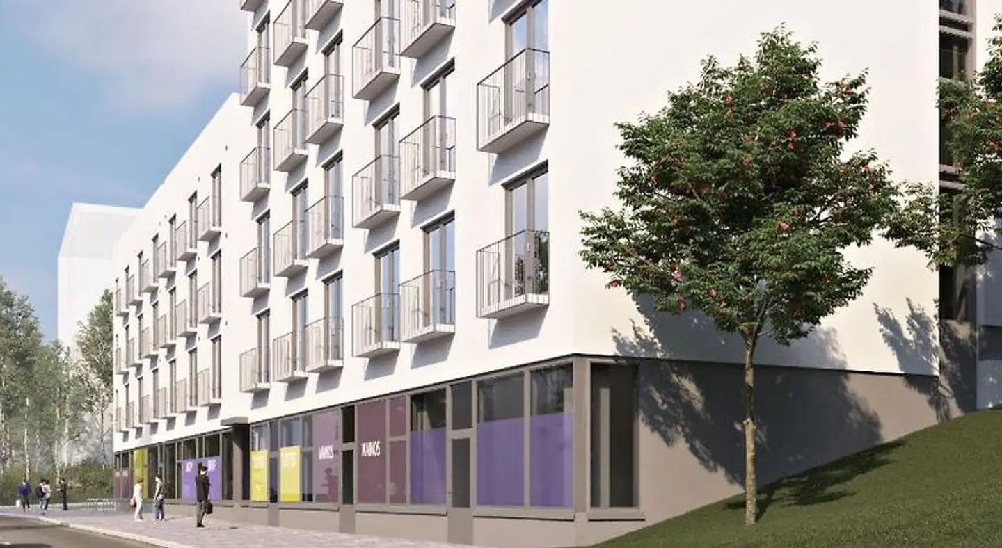 Forenom Aparthotel Tampere Kaleva EXTERIOR