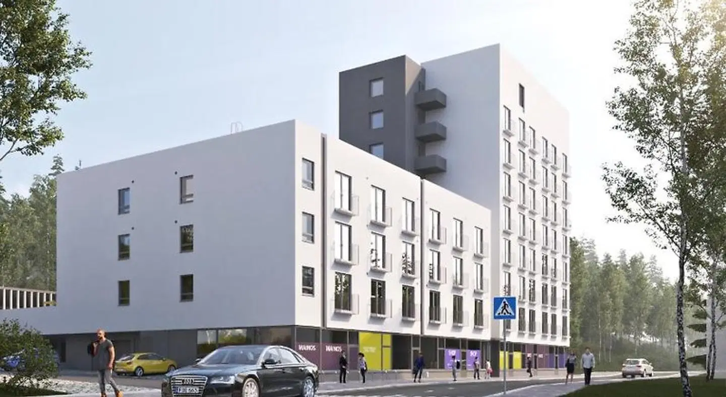Forenom Aparthotel Tampere Kaleva EXTERIOR
