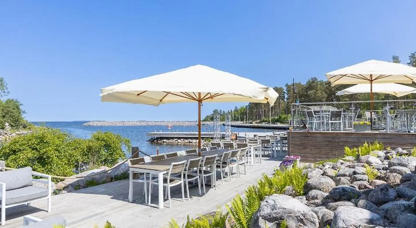 Furuvik Havshotell Terrasse