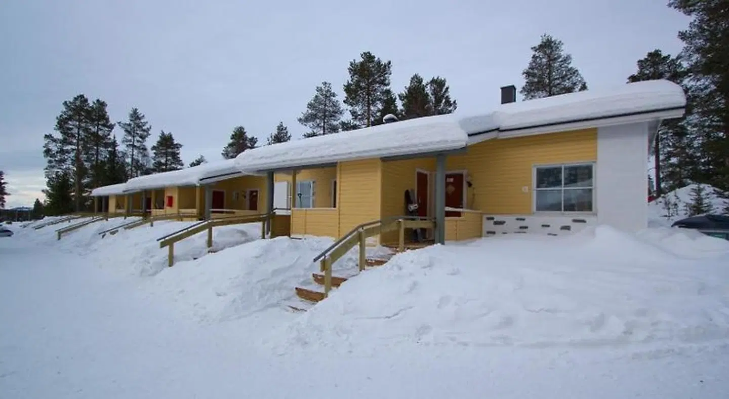 Polar Star Apartments Terrasse