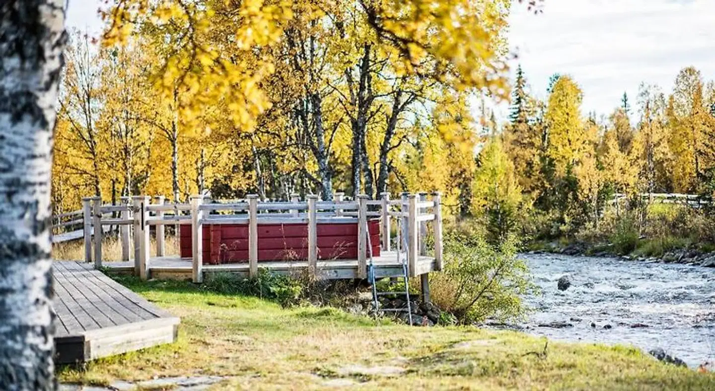 Storsätra Fjällhotell Garten