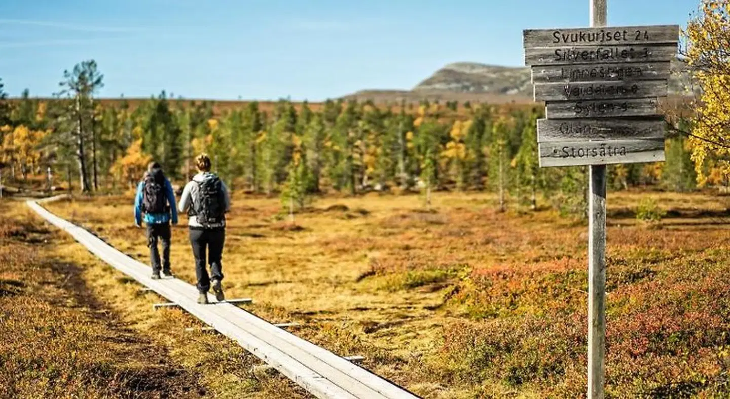Storsätra Fjällhotell LANDSCAPE