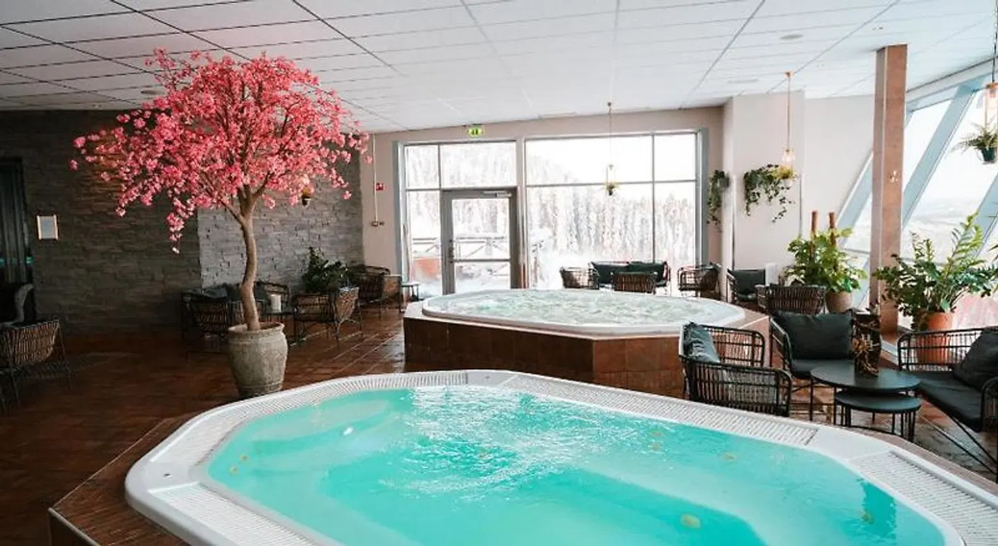 Hotell Hallstaberget Hallenbad