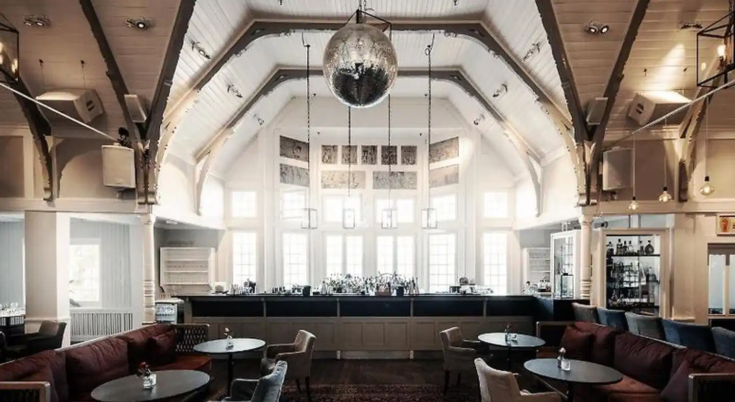Sandhamn Seglarhotell Lobby