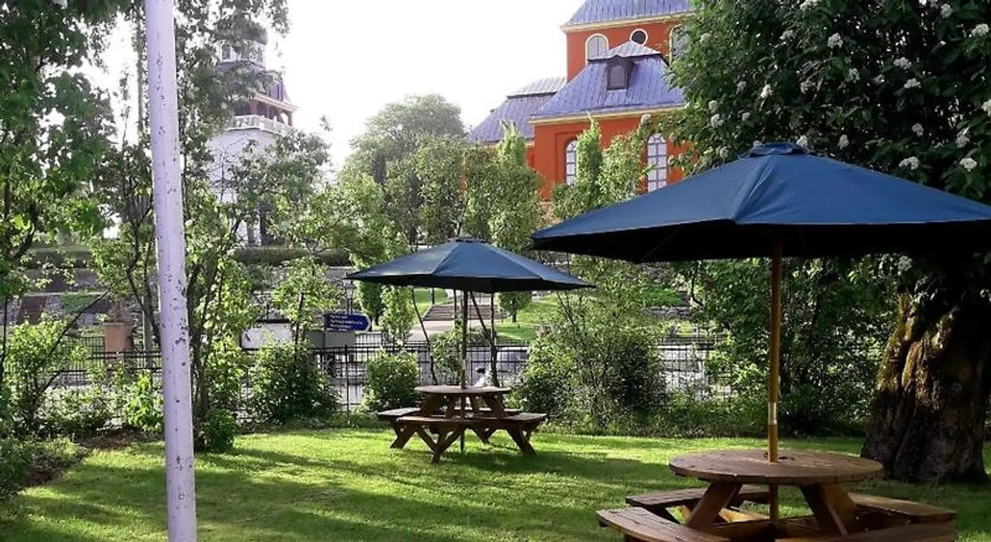Prästgården Hotell & Restaurang Garten