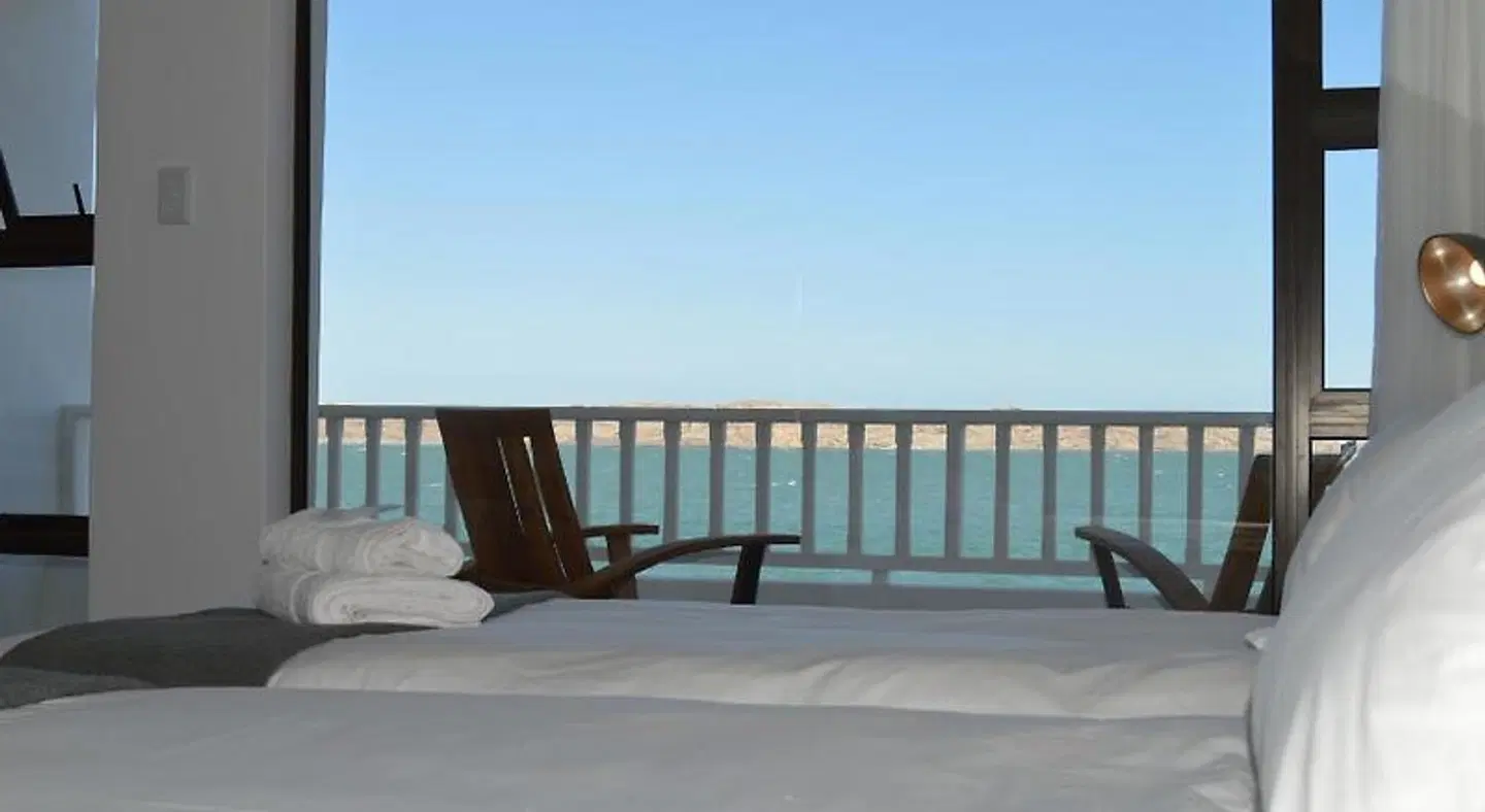 The Cormorant House Terrasse