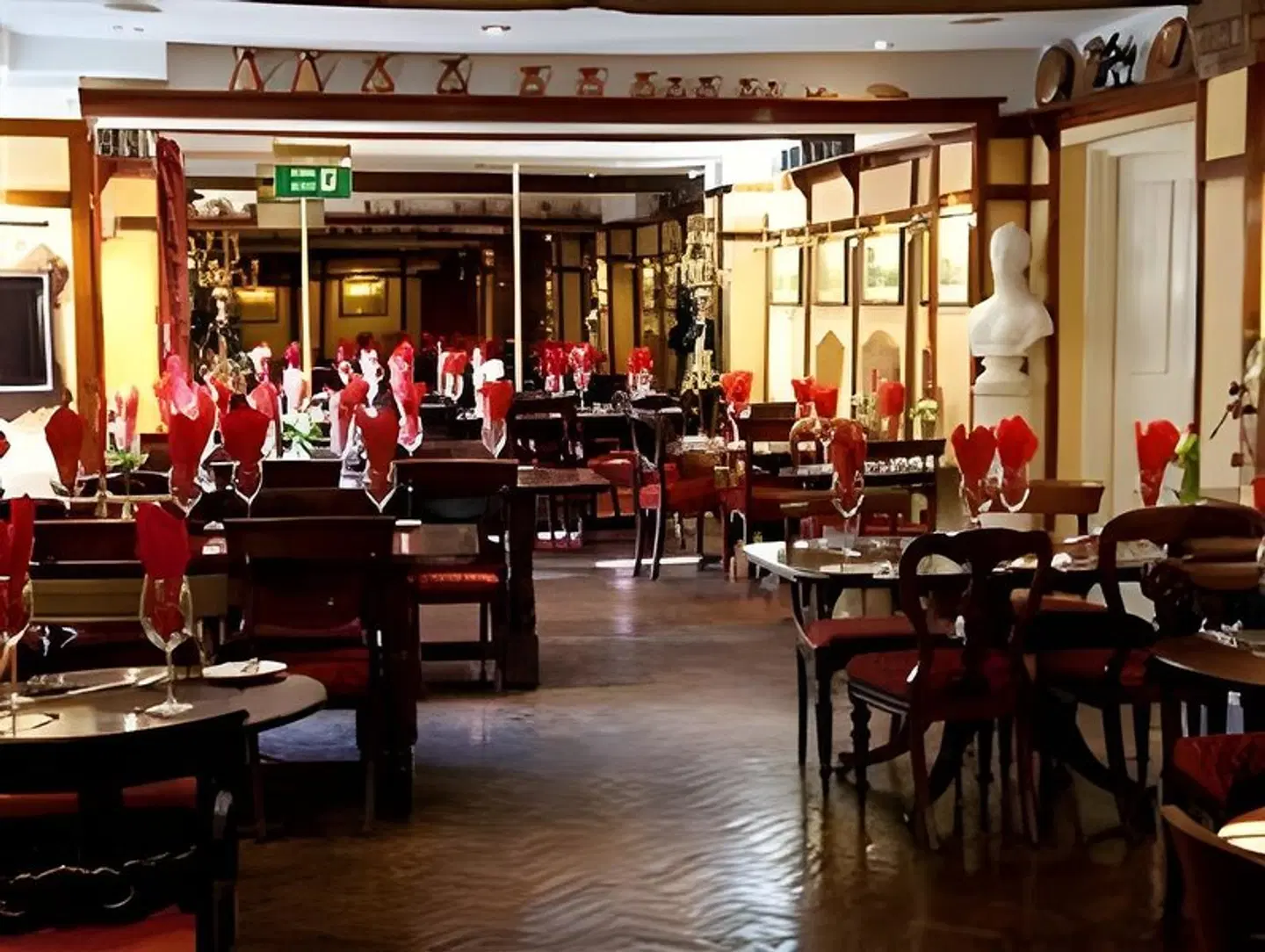 The Greyhound Coaching Inn Restaurant