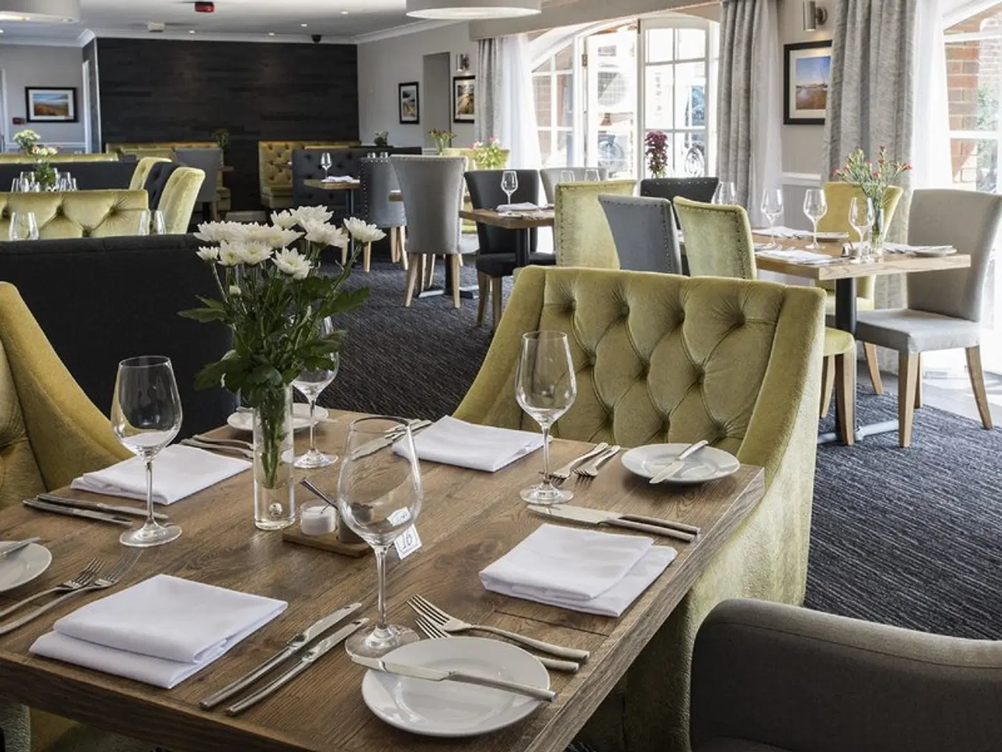 The Old Hall Hotel Restaurant