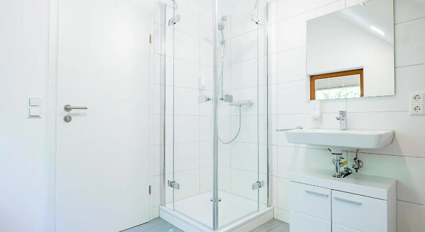 Landhotel Kirchberg Badezimmer
