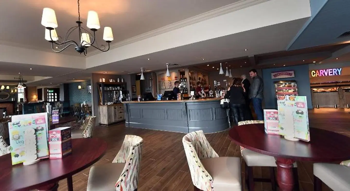 Spread Eagle by Marston's Inns Bar
