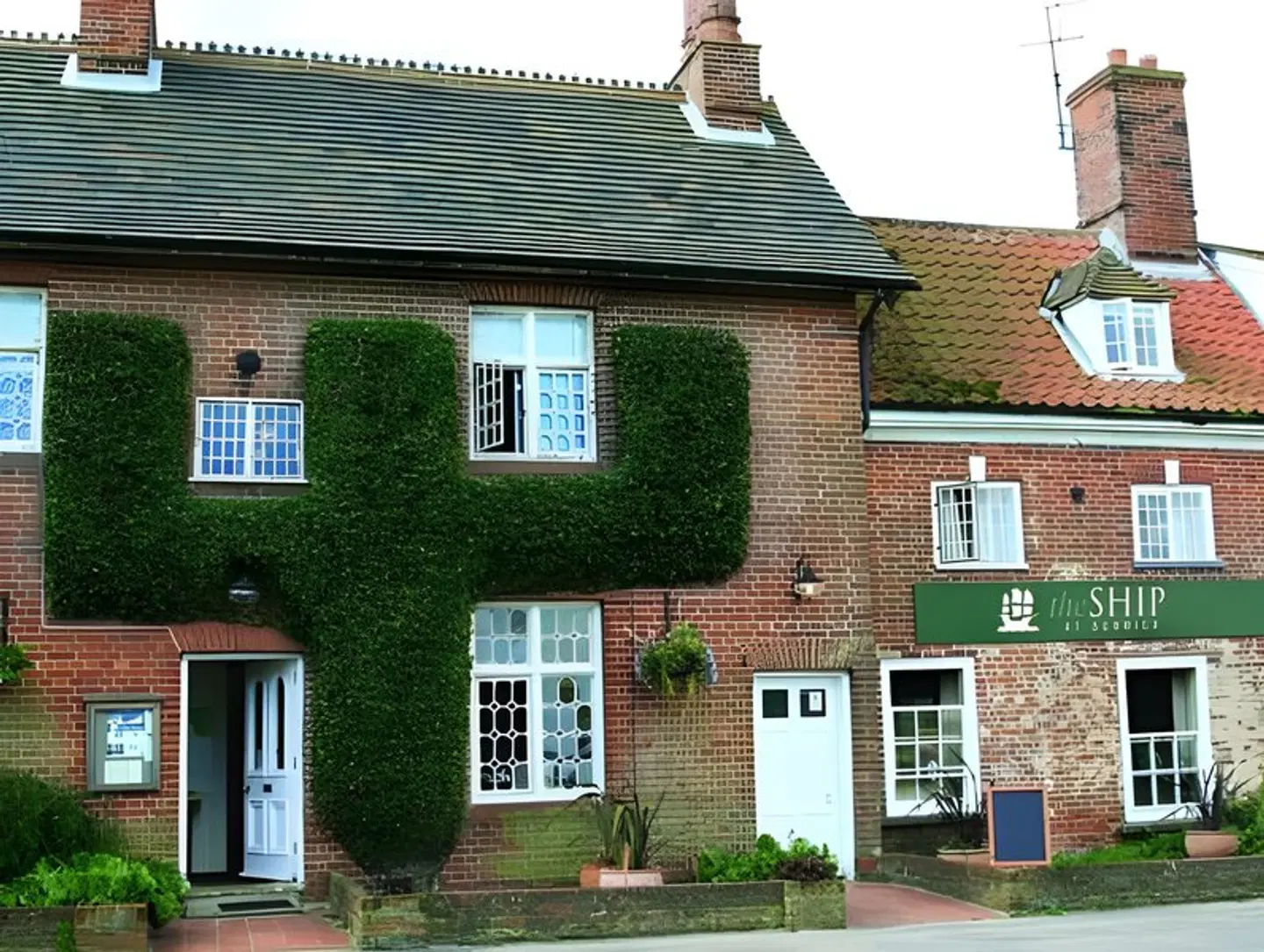 The Ship At Dunwich EXTERIOR