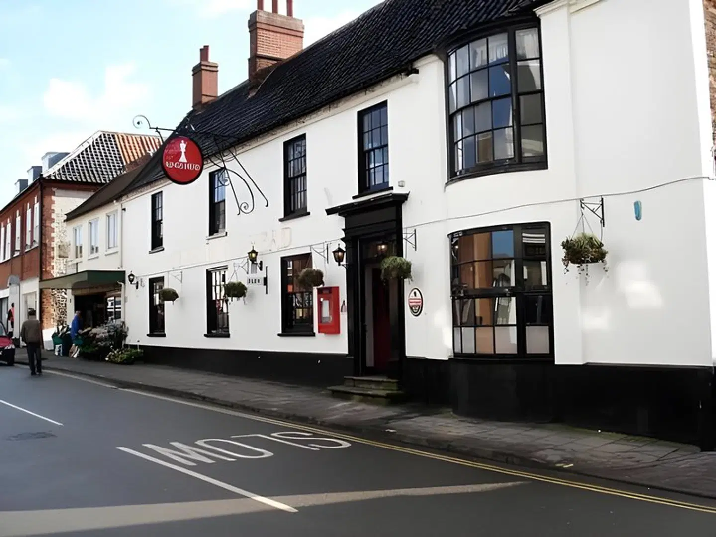 Kings Head Holt EXTERIOR