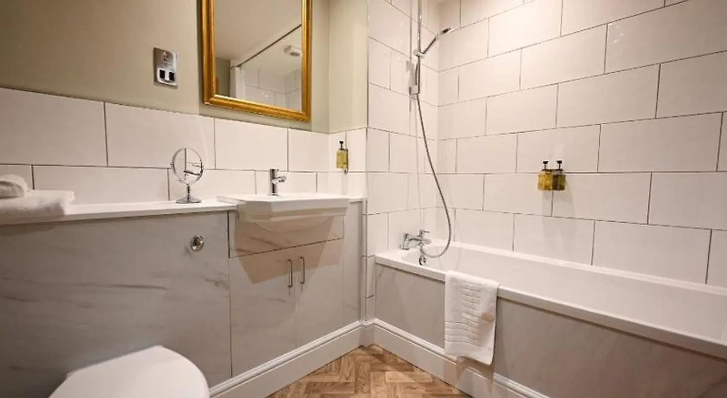 Crewe & Harpur by Marston's Inns Badezimmer