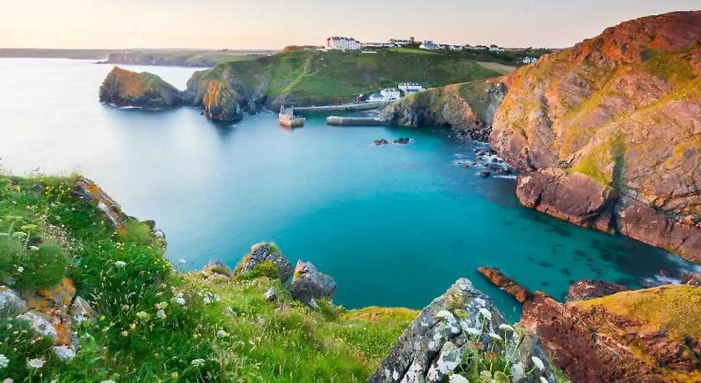 Mullion Cove Landschaft