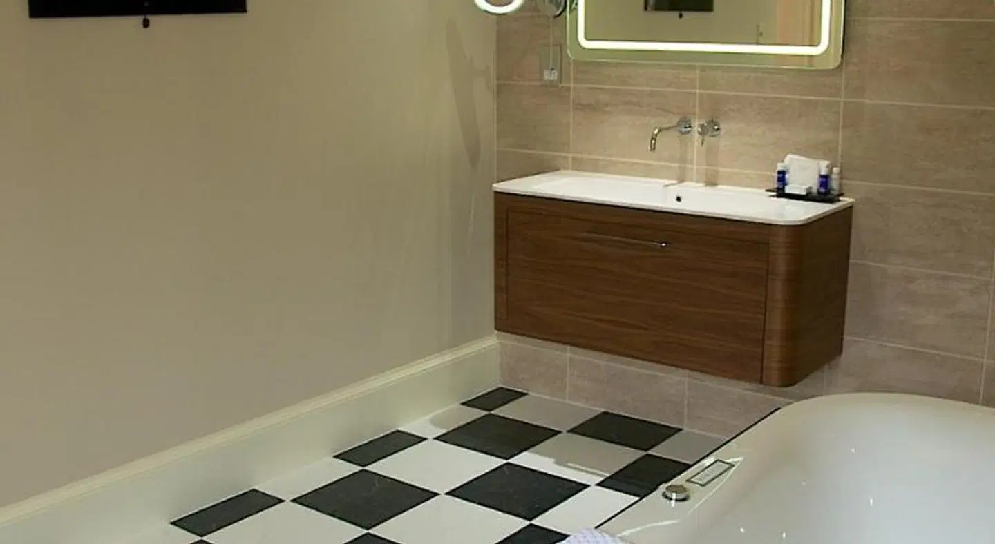 The Oaksmere Badezimmer