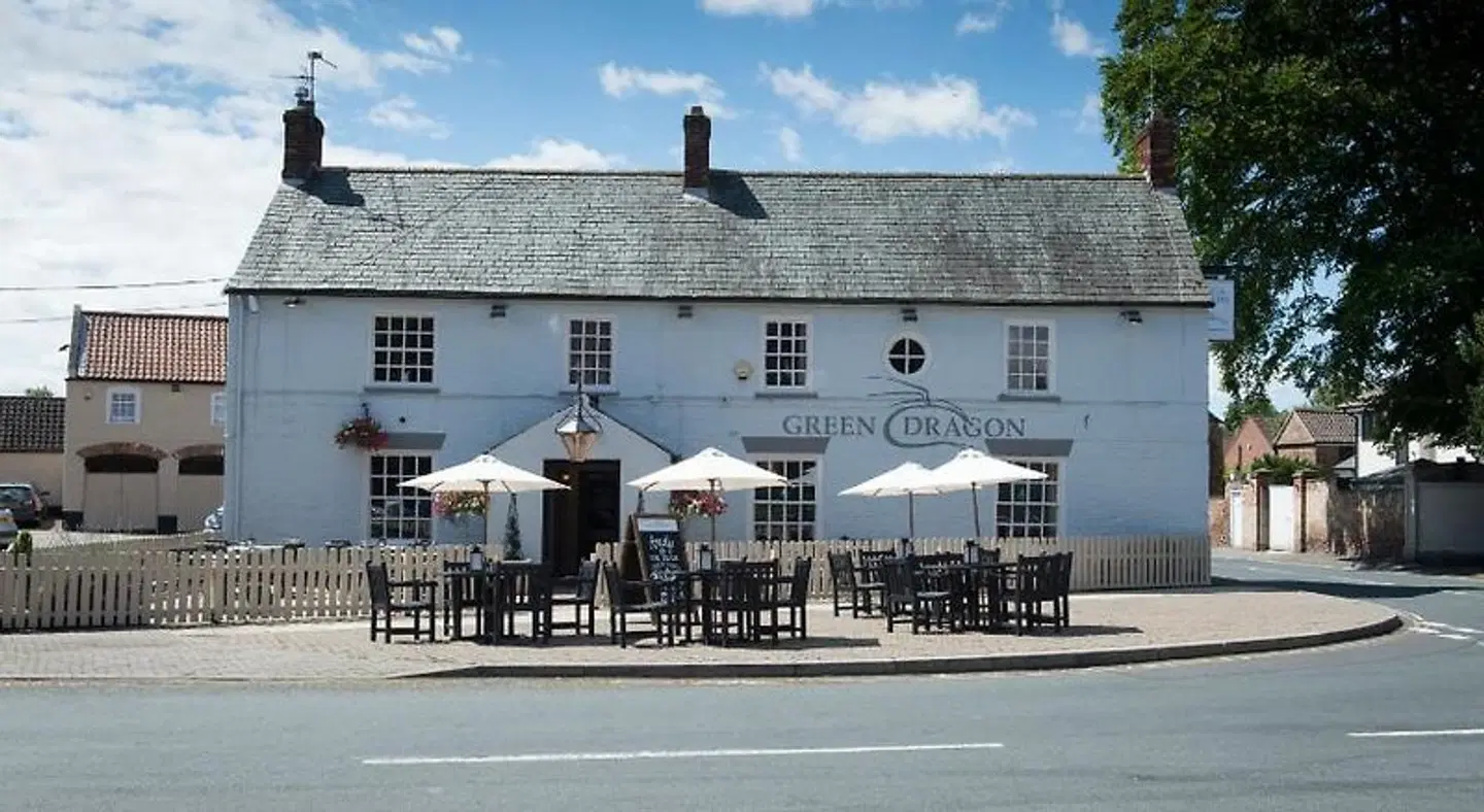 The Green Dragon by Marston's Inns EXTERIOR