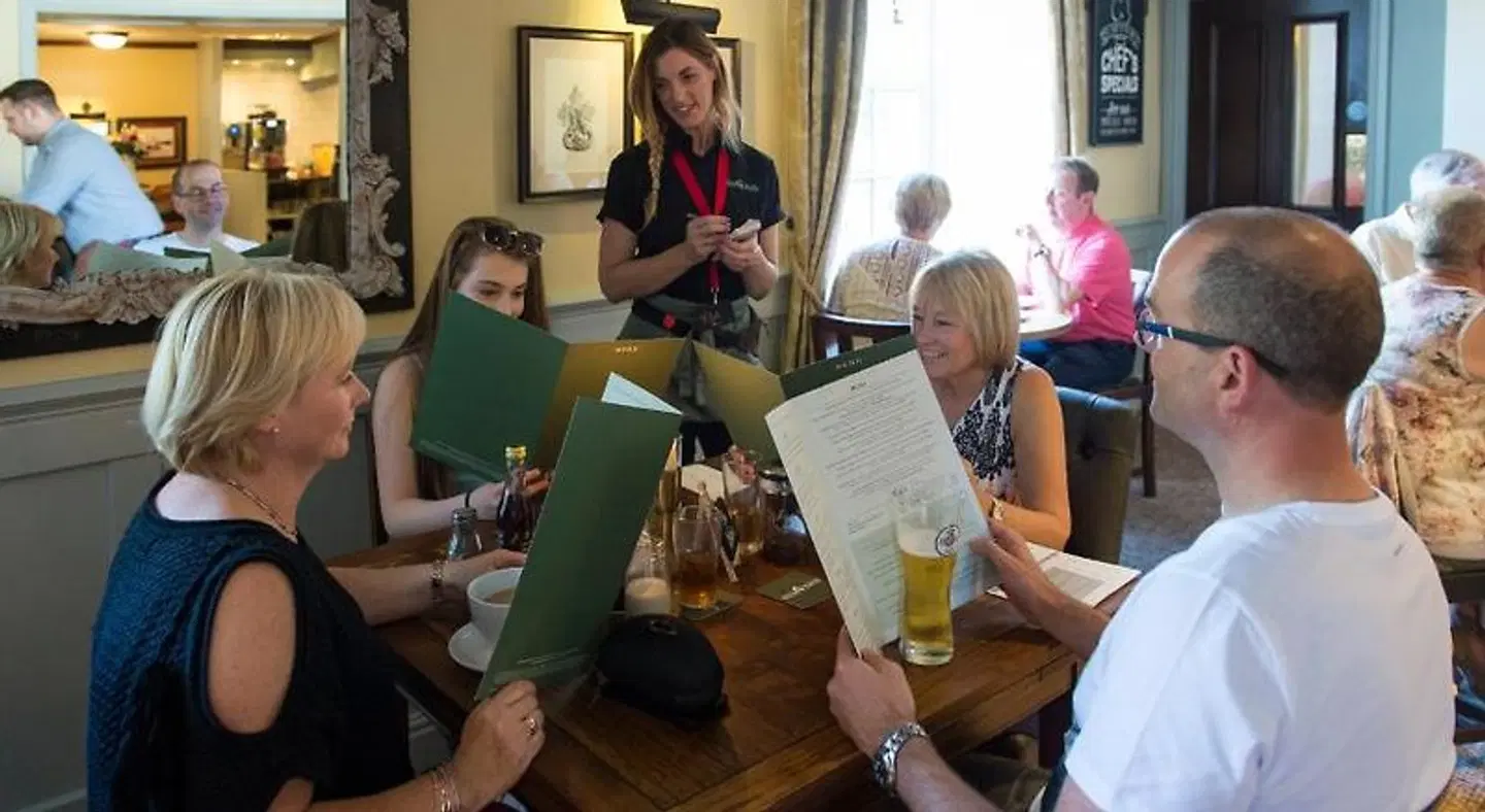 The Green Dragon by Marston's Inns PEOPLE