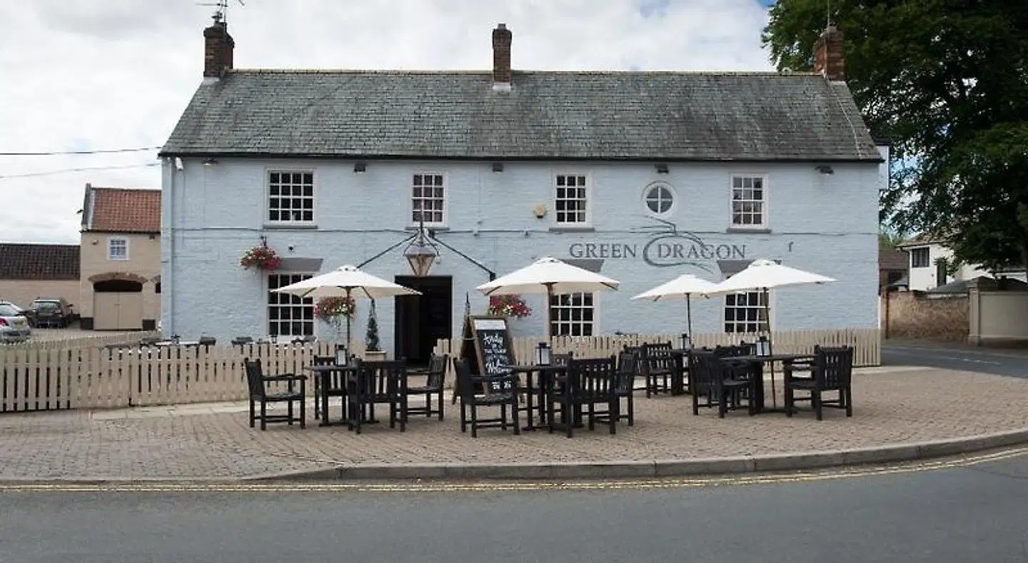 The Green Dragon by Marston's Inns EXTERIOR