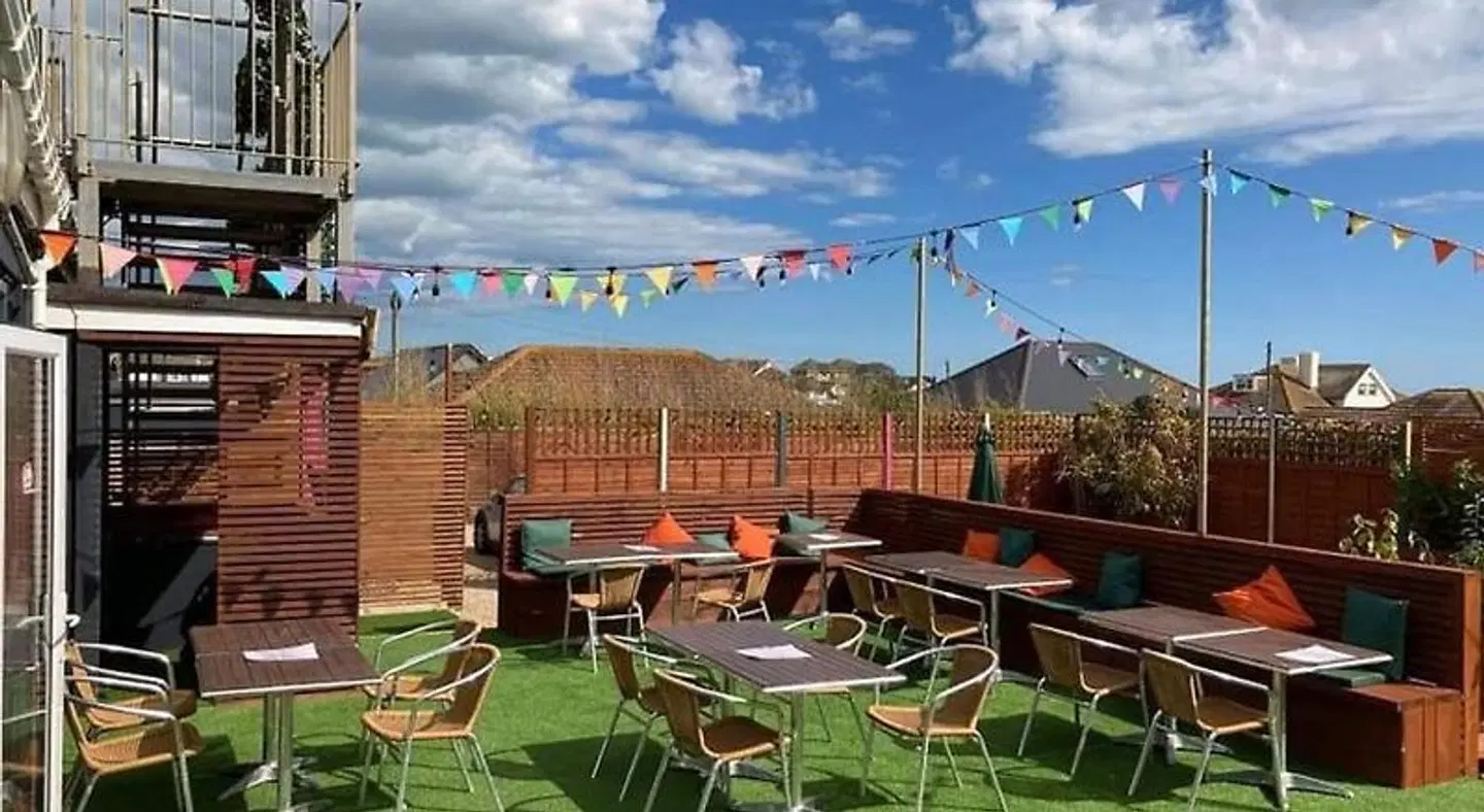 The Greenwich Rooms Terrasse