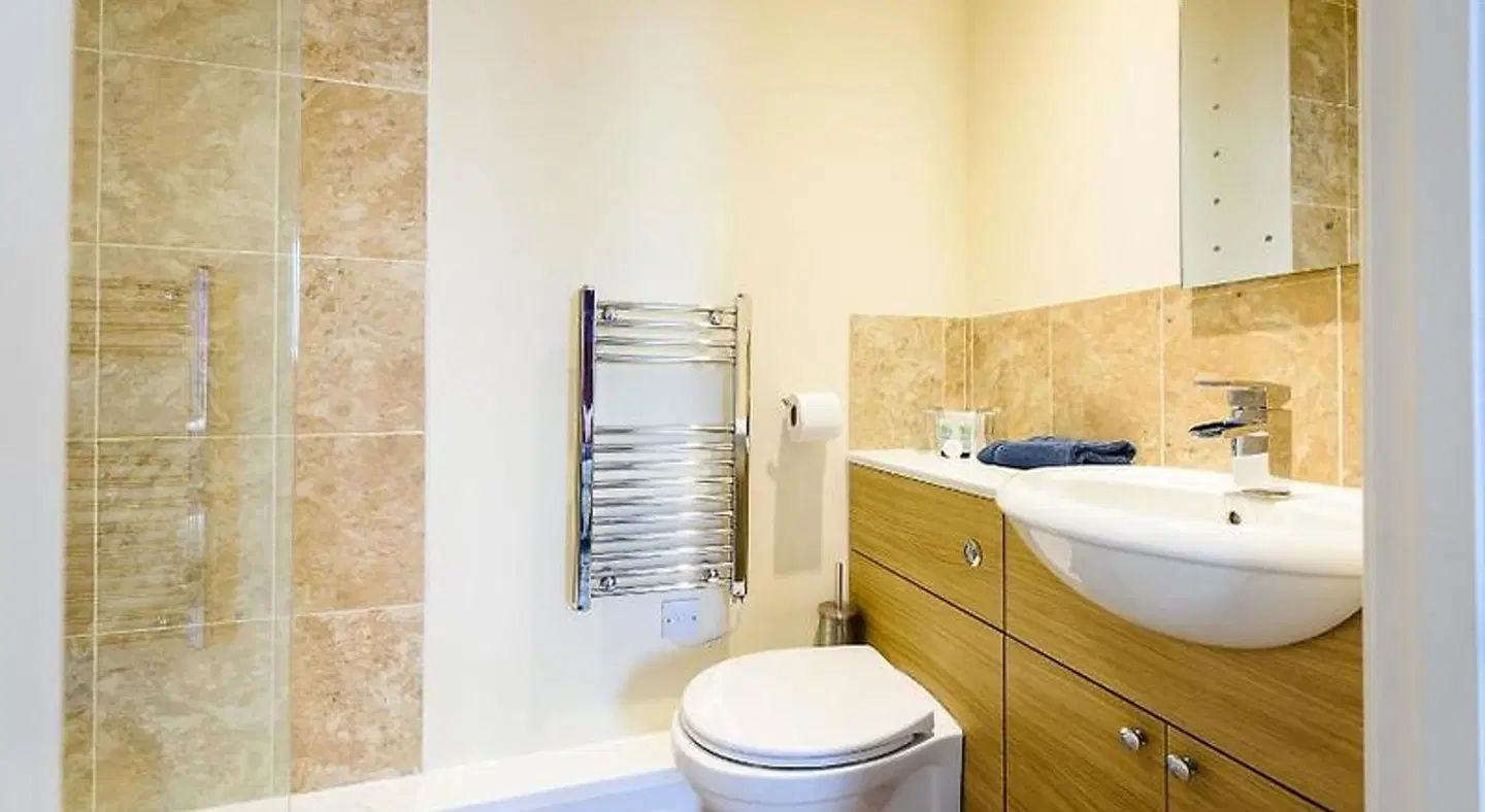 Mangreen Country House Badezimmer
