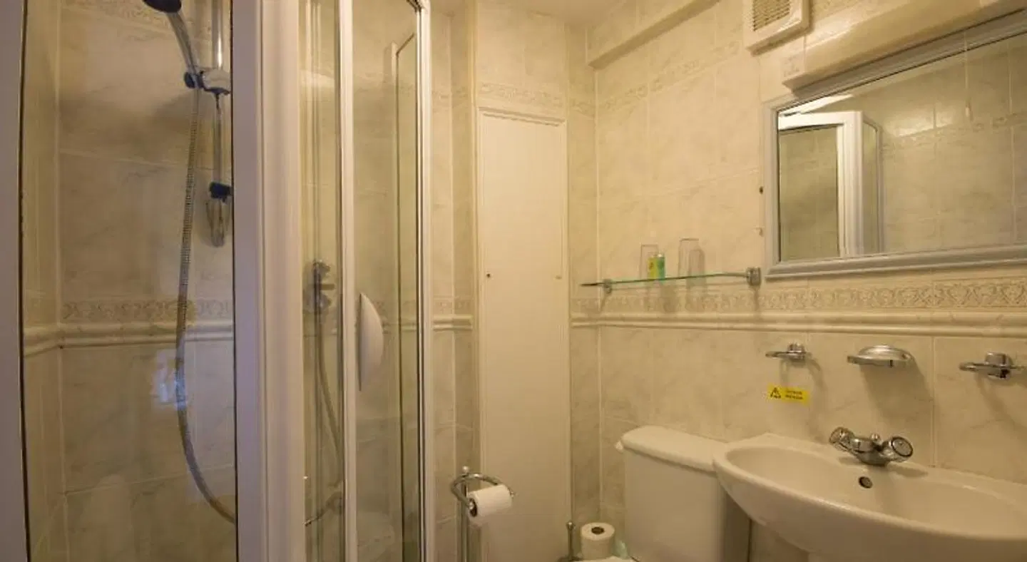 Yorkshire Bridge Inn Badezimmer