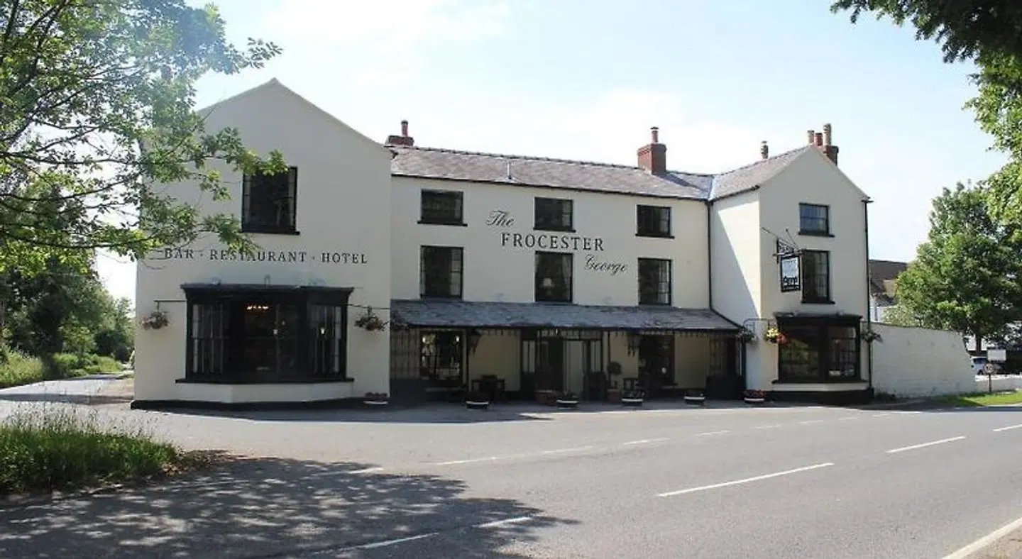 The Frocester EXTERIOR