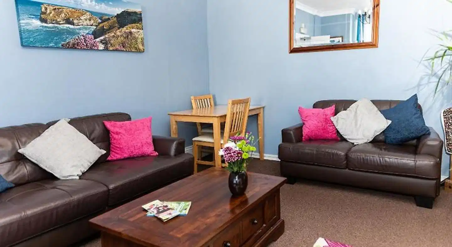 Bosayne Guest House Lobby