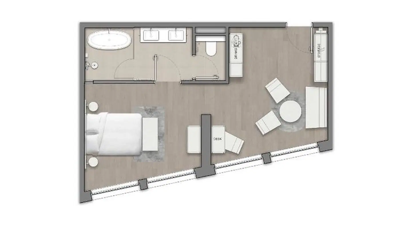 Hex Hotel at Yorkshire Wildlife Park MODEL_IMPRESSION