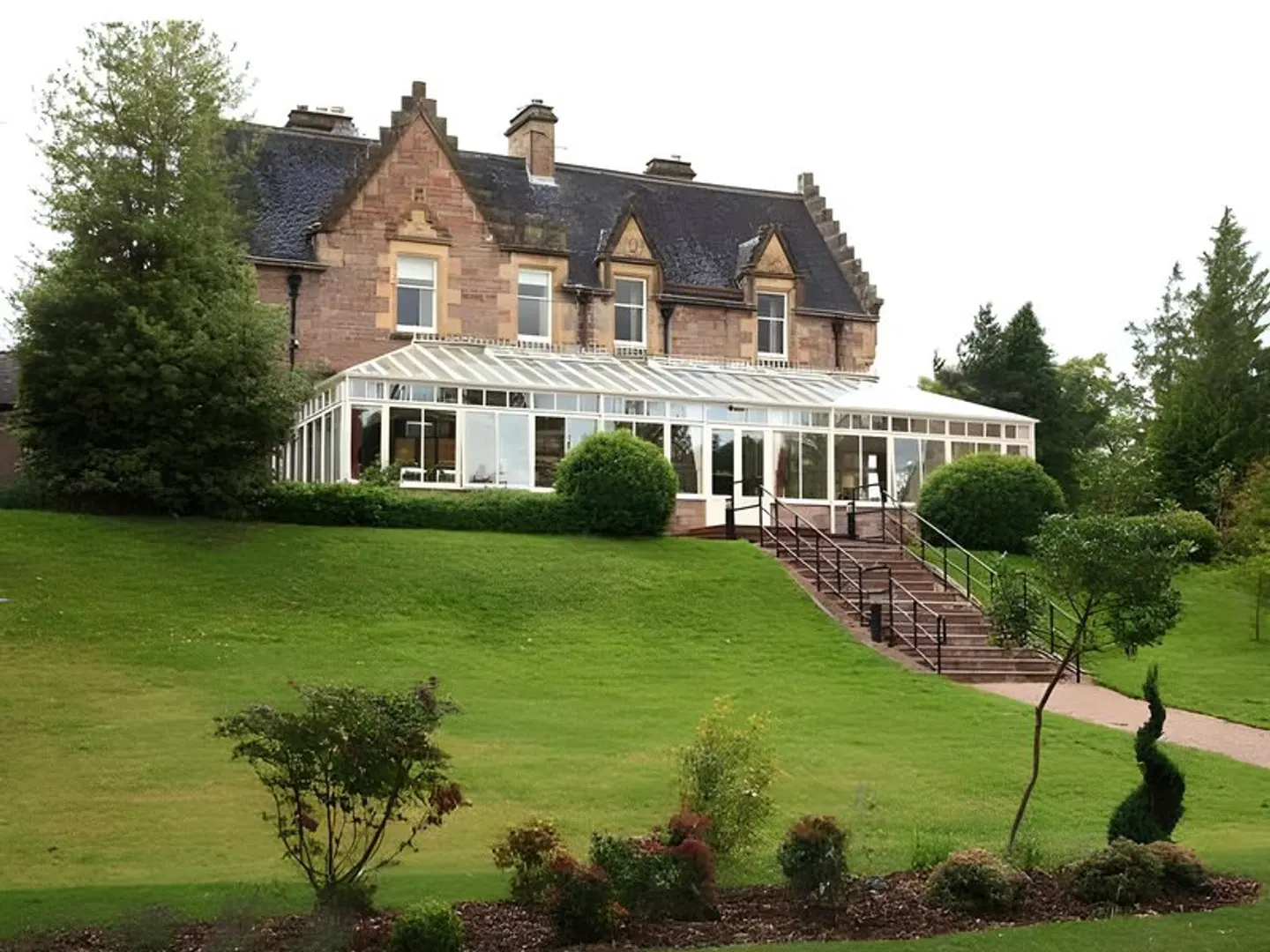 Lochardil House Hotel Inverness EXTERIOR