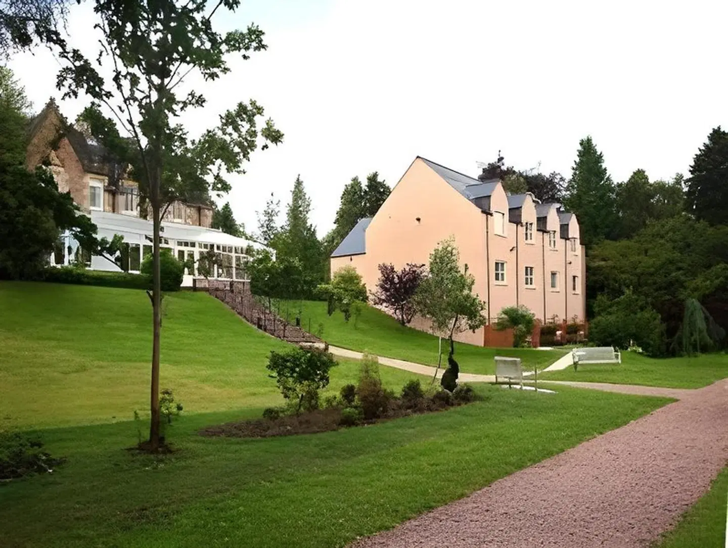 Lochardil House Hotel Inverness Garten