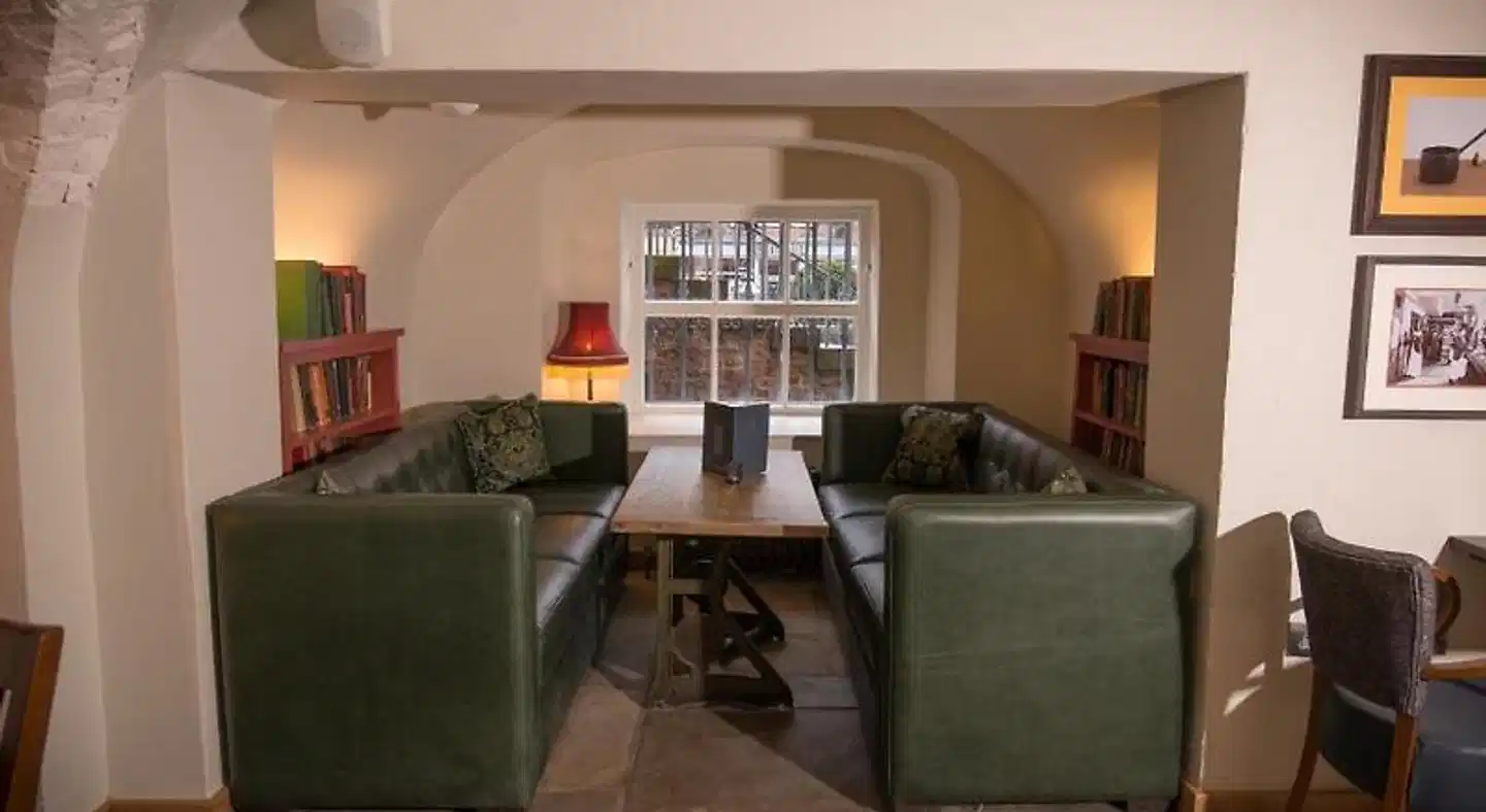 Judge's Lodging Lobby
