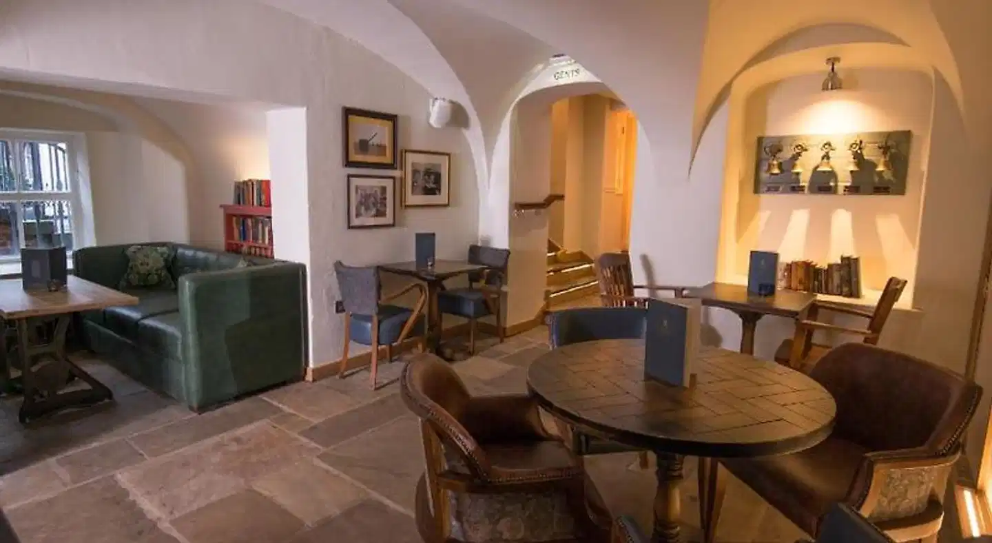 Judge's Lodging Lobby