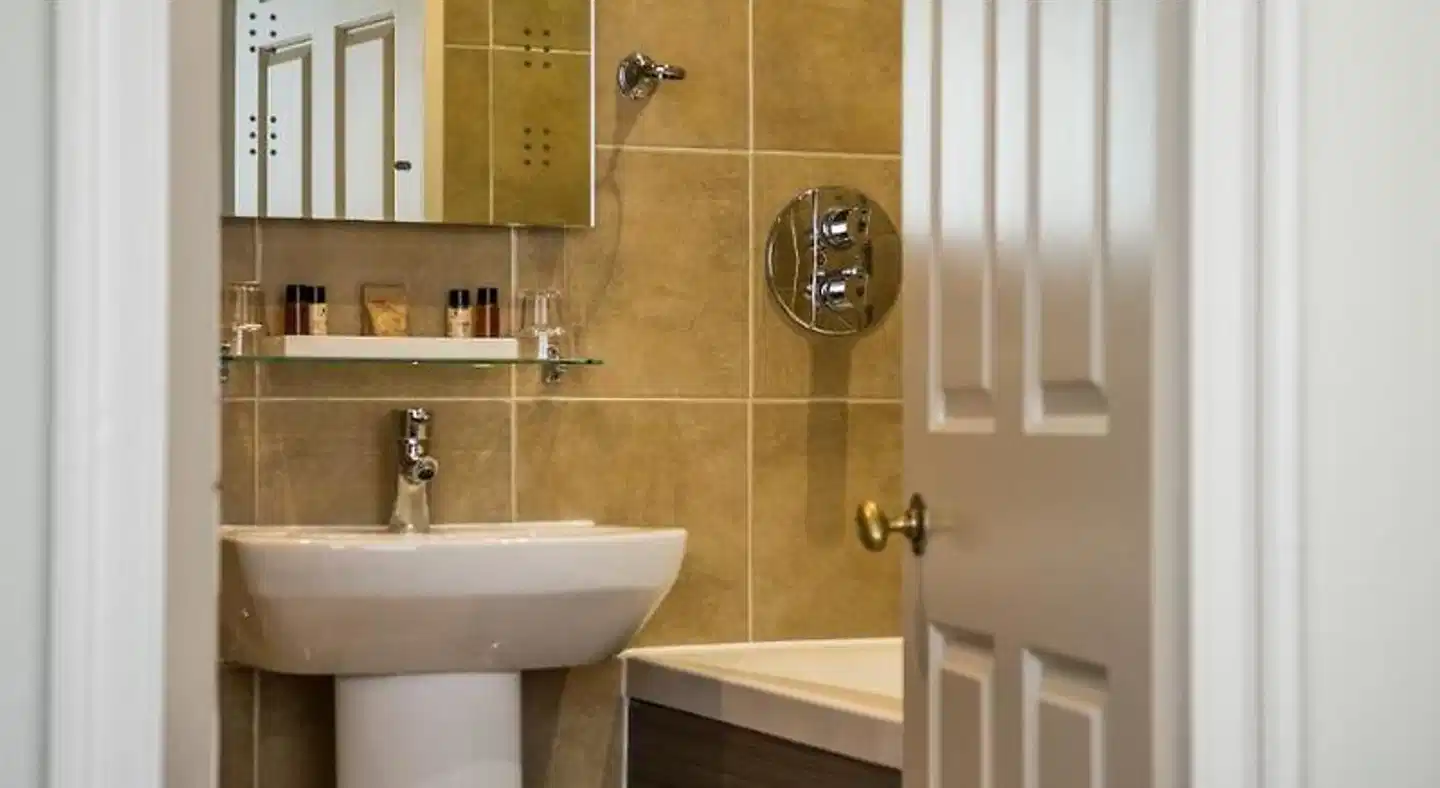 Judge's Lodging Badezimmer