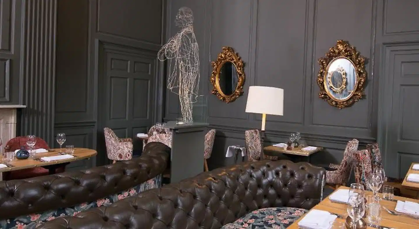 Judge's Lodging Wohnbeispiel