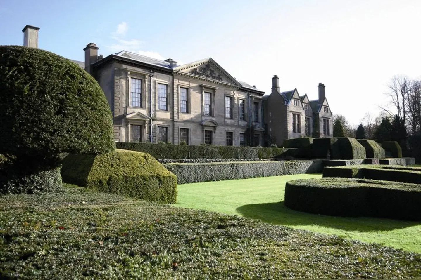 Coombe Abbey EXTERIOR