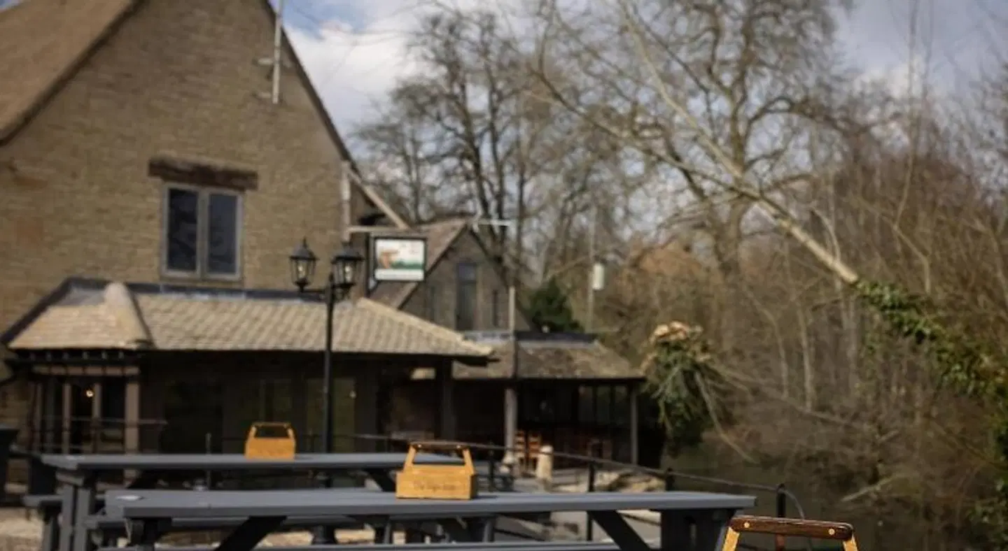 The Fox Inn Terrasse