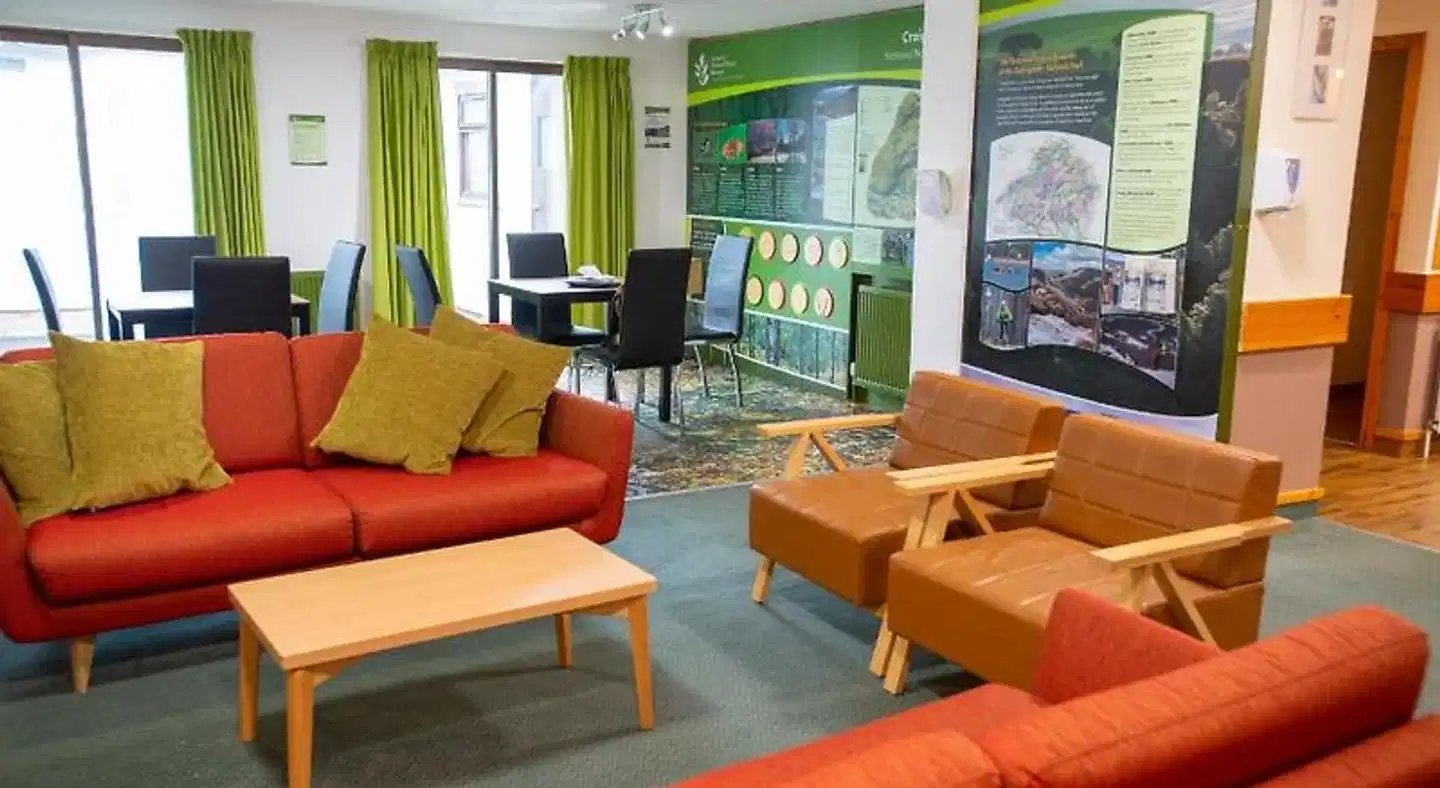 Aviemore Youth Hostel Lobby
