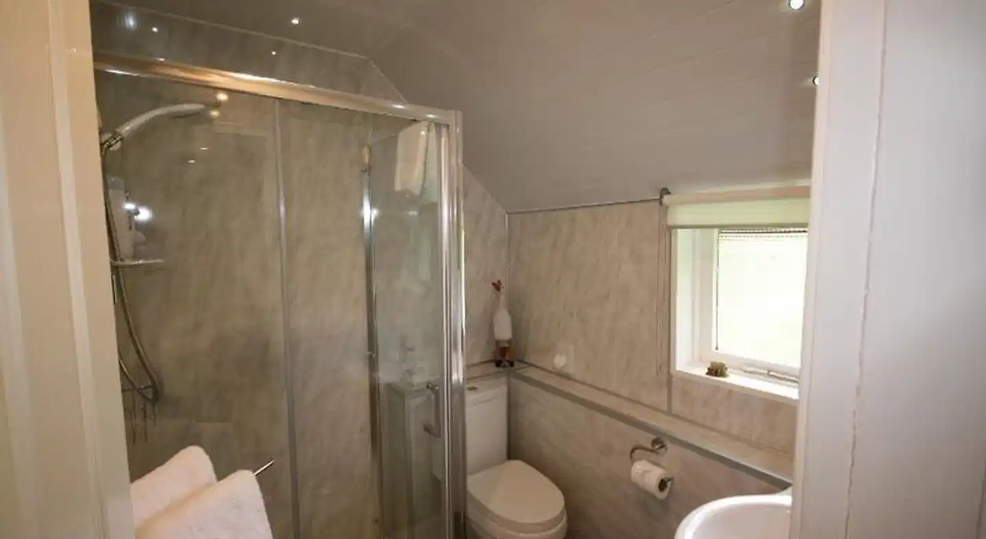 Ardgarry Farm Badezimmer