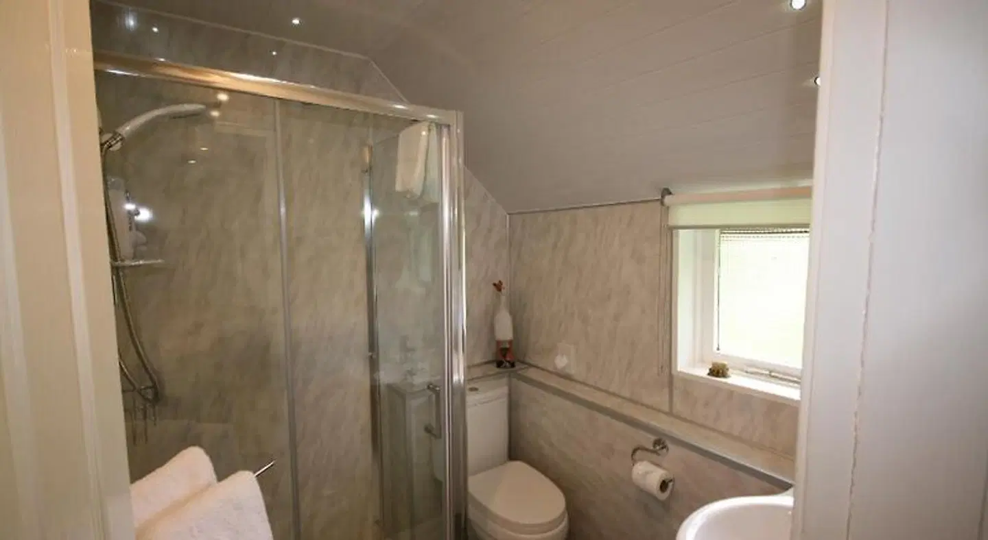 Ardgarry Farm Badezimmer