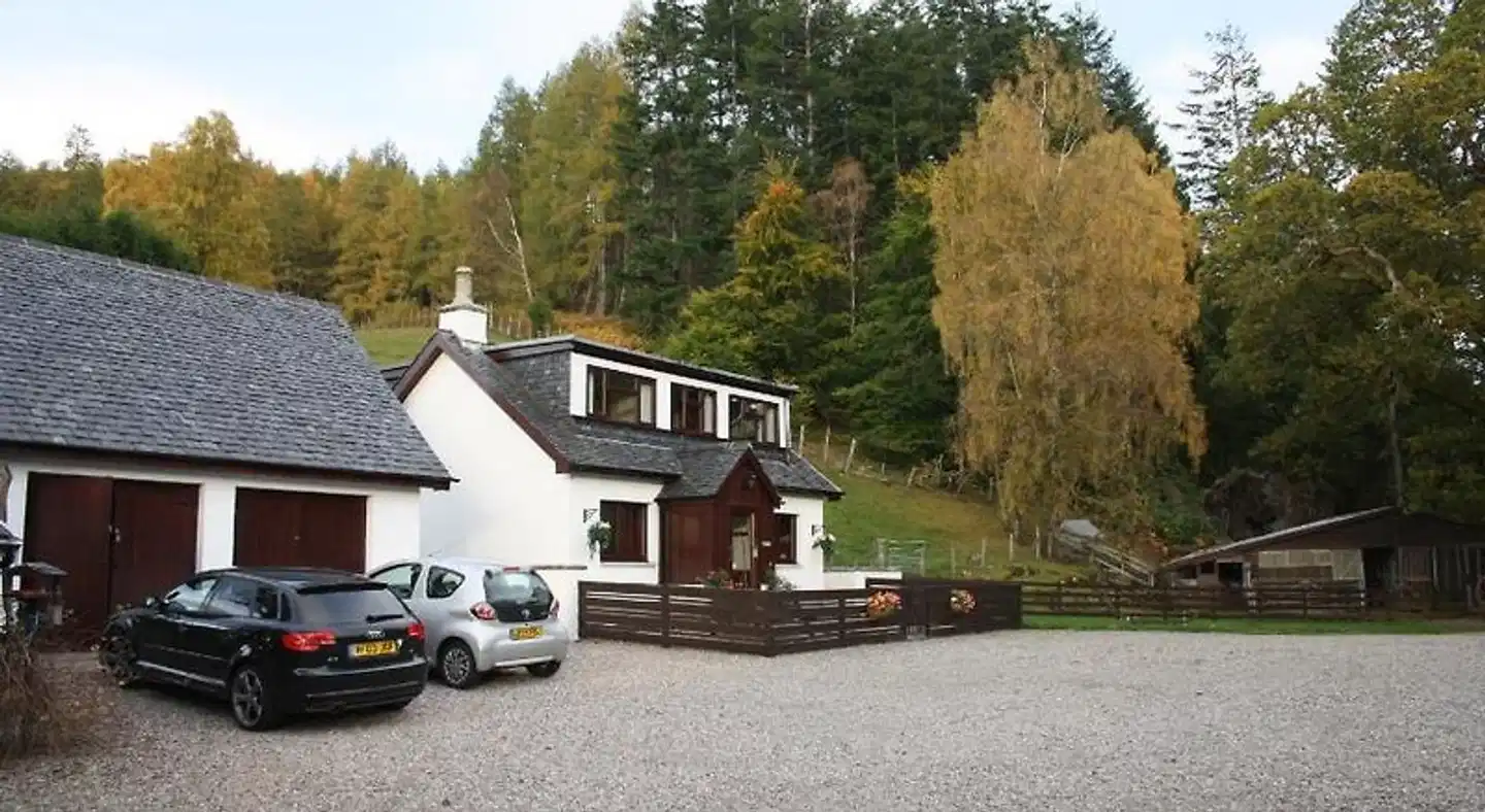 Ardgarry Farm Aussenansicht