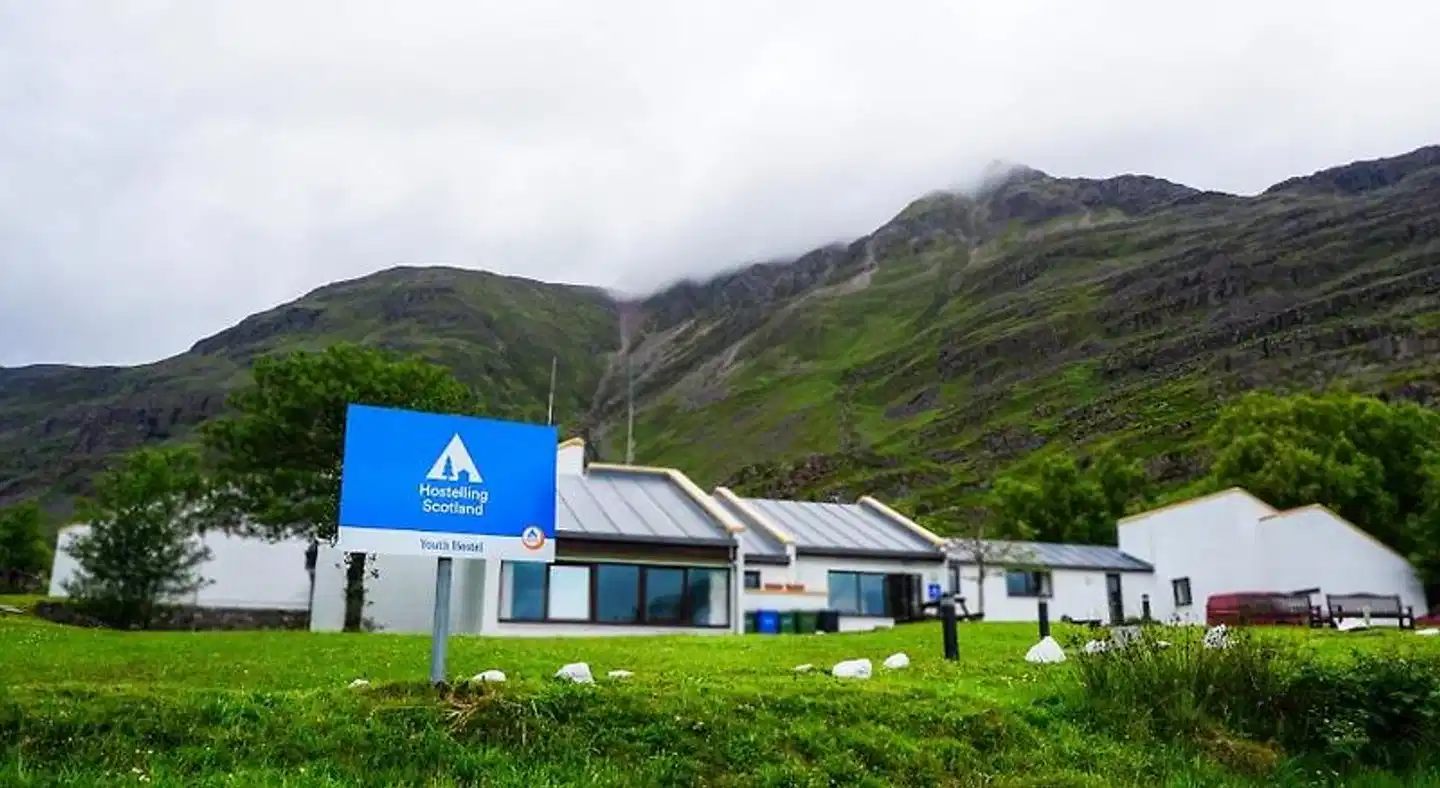 Torridon Youth Hostel Aussenansicht