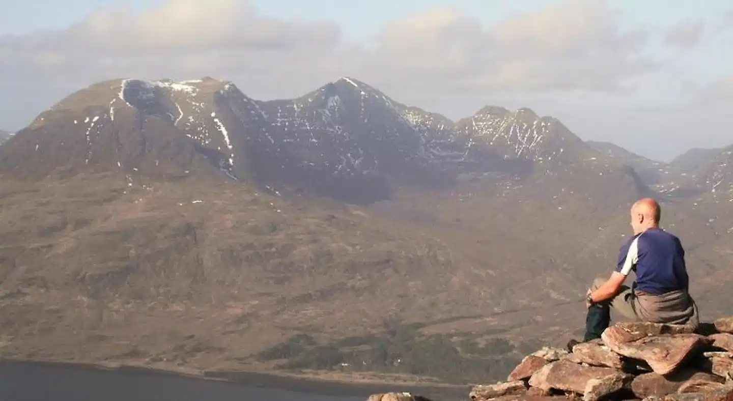 Torridon Youth Hostel Landschaft