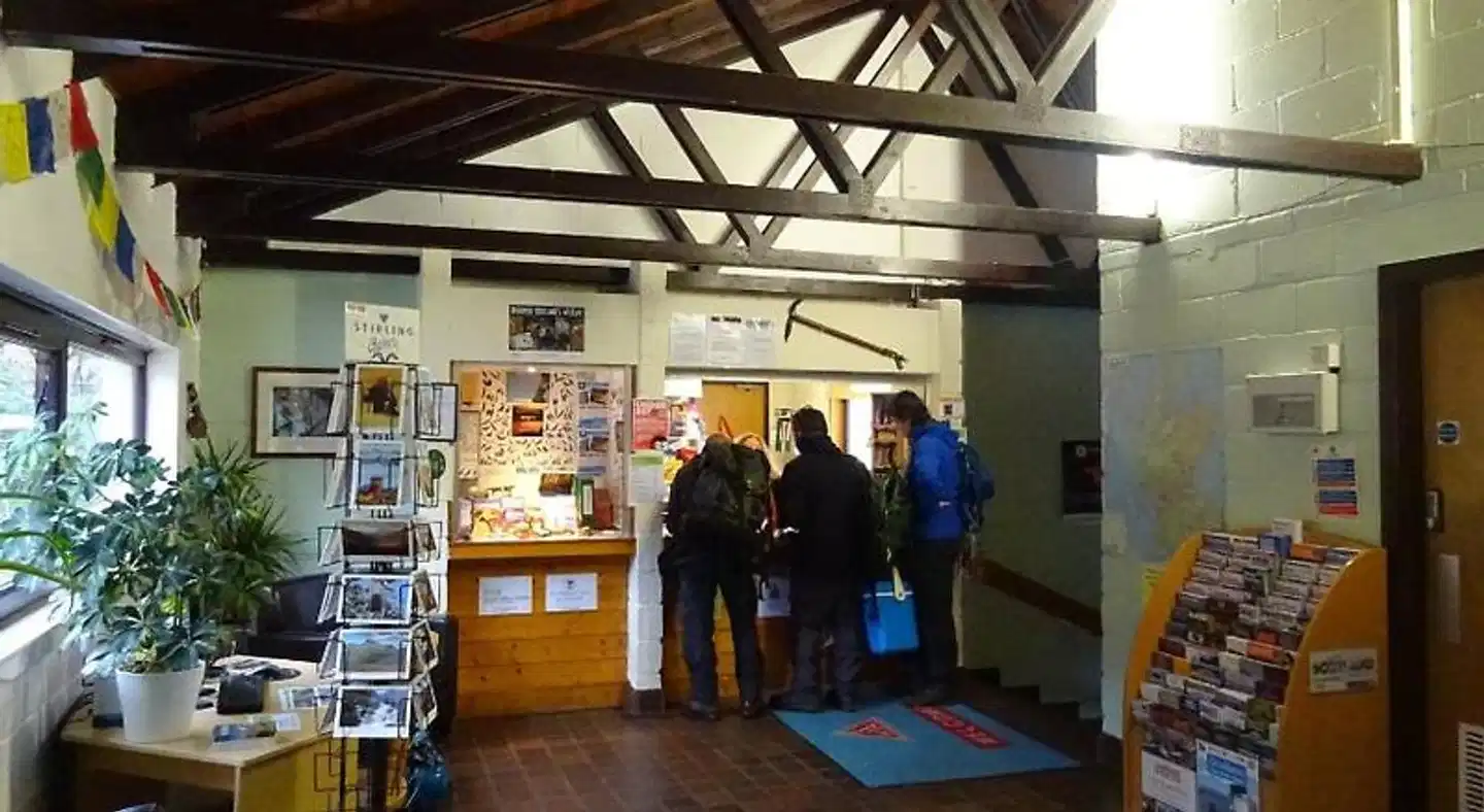 Torridon Youth Hostel Bar
